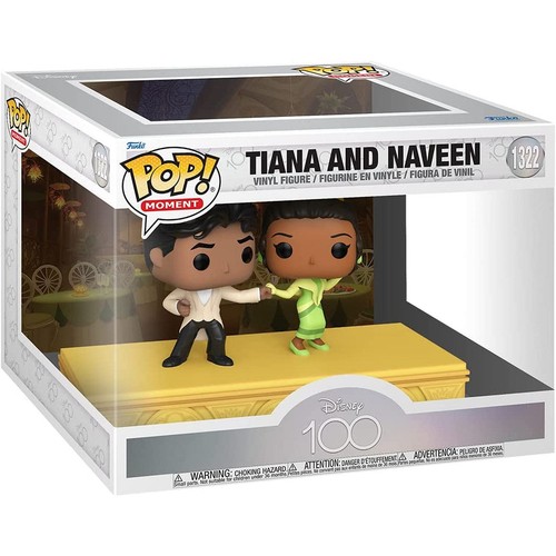 Disney 100 tiana - disney, naveen