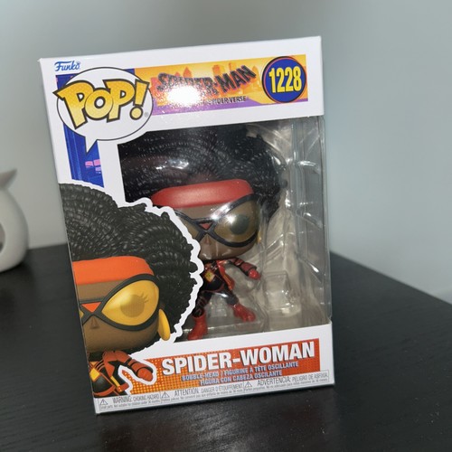 Funko pop marvel spider woman - funko, pop!