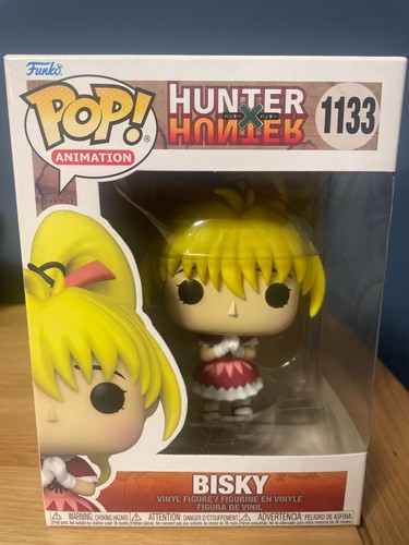 Funko pop anime bisky hunter - pop!,