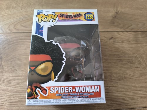 Funko pop marvel spider woman - funko, spider-woman