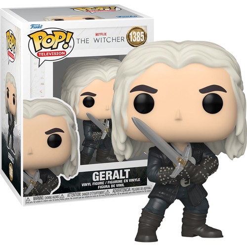 Funko pop the - the, geralt