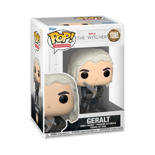 Funko pop witcher - funko, tv: