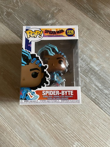 Spider byte funko pop figure - spider-byte,
