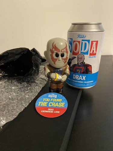 Funko soda drax chase - funko, knowhere