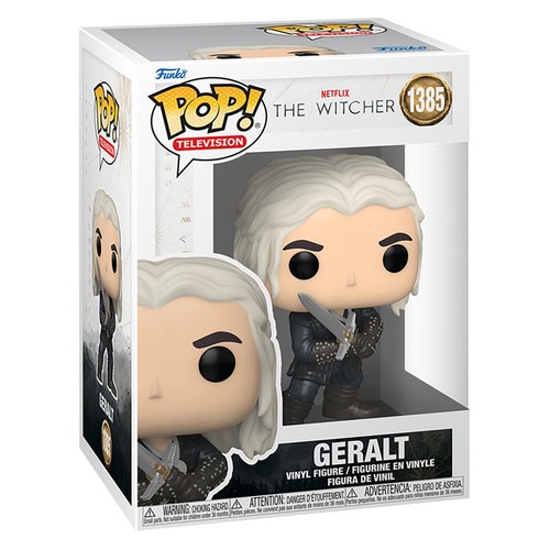 Funko pop witcher geralt - funko, pop!