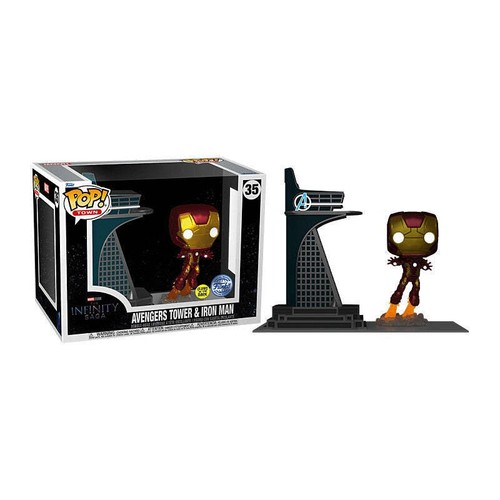 Avengers tower iron man - iron,