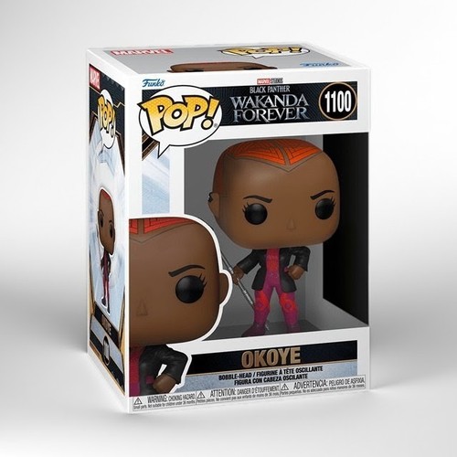 Funko pop marvel black - funko,