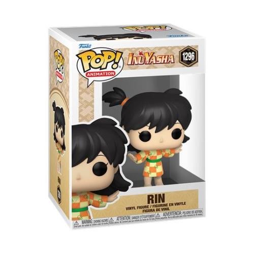Funko pop inuyasha - pop:, rin