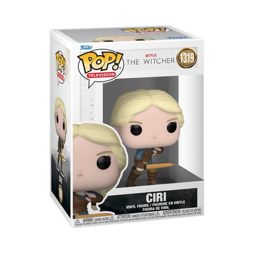 Funko pop witcher ciri - tv:,