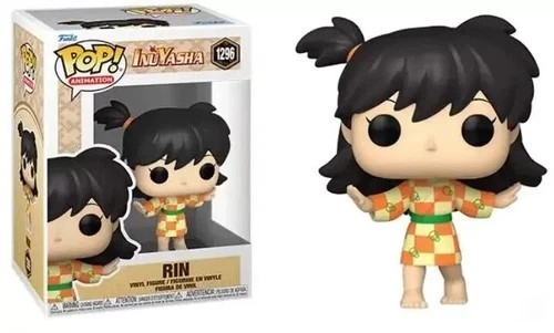 Inuyasha rin funko - inuyasha:,
