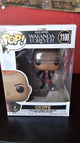 Funko pop marvel black - pop!,