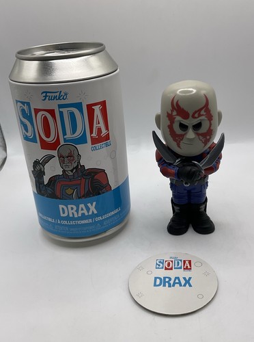 Funko soda marvel - guardians, of