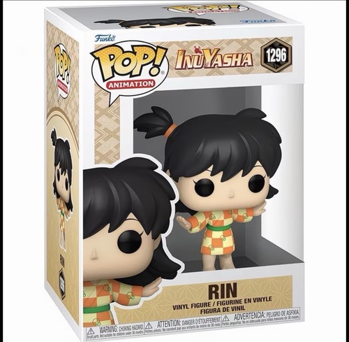 Inuyasha rin pop animation - inuyasha,