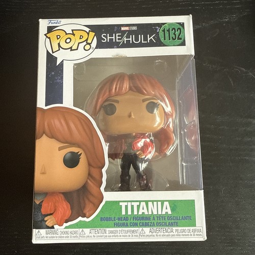 She hulk titania pop marvel - pop,