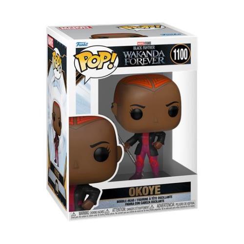Funko pop marvel - marvel:, black