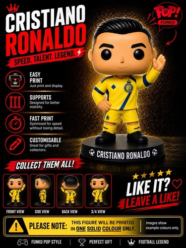 Christiano ronaldo funko - ronaldo,