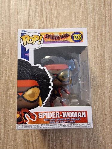 Funko pop marvel spider woman - funko,