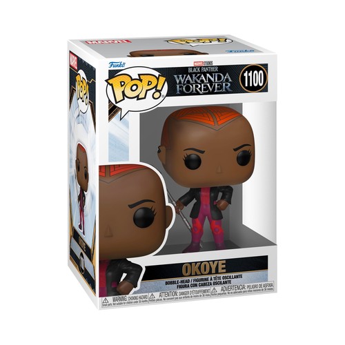 Funko pop marvel black - funko,