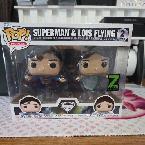 Funko superman lois flying - funko, &
