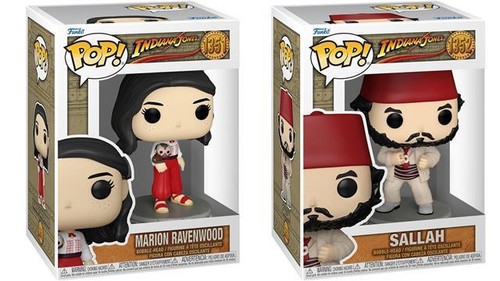 Funko pop indiana jones - indiana, vinyl