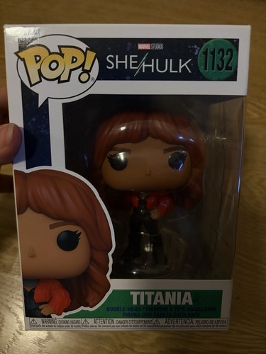 She hulk titania pop marvel - she-hulk,