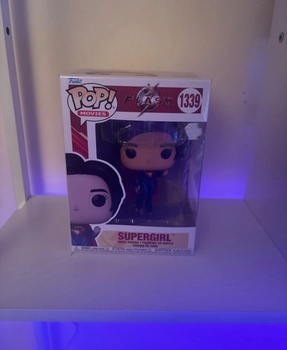 Funko pop comics supergirl - dc,