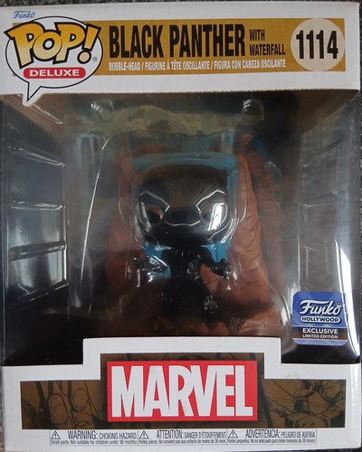 Funko pop deluxe black - funko,
