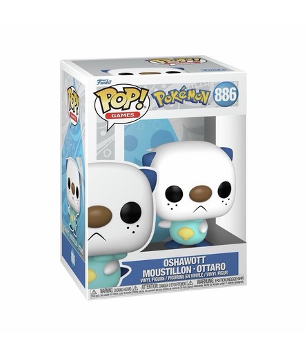 Funko pop pokémon oshawott - pop!,