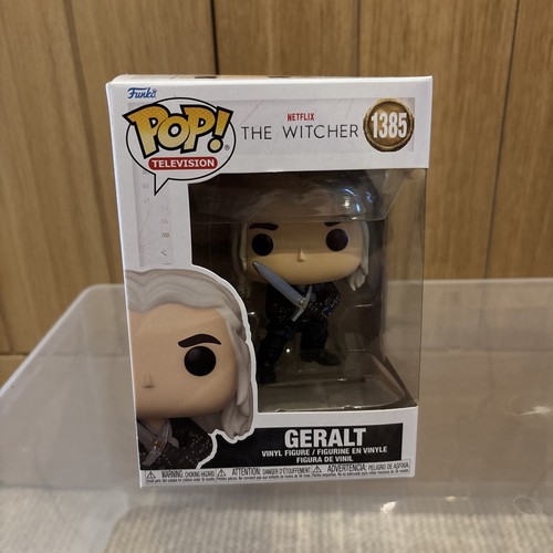 Funko pop witcher geralt - funko,
