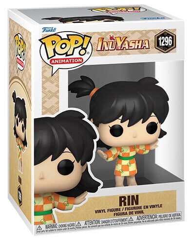 Inuyasha rin pop - rin,