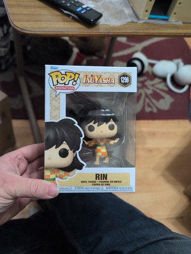 Funko pop anime rin inuyasha - funko,