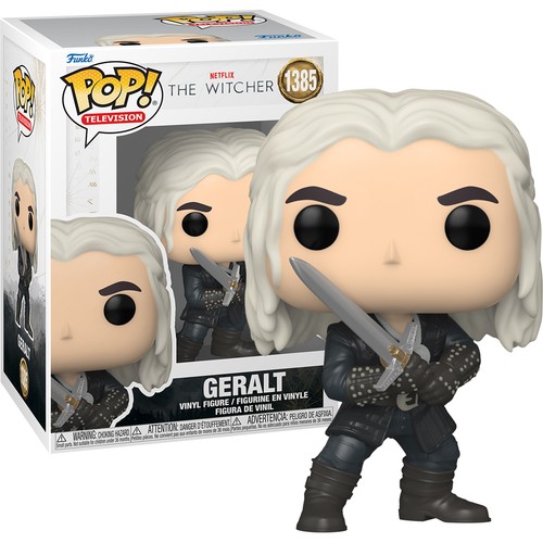Funko pop the witcher - witcher, geralt