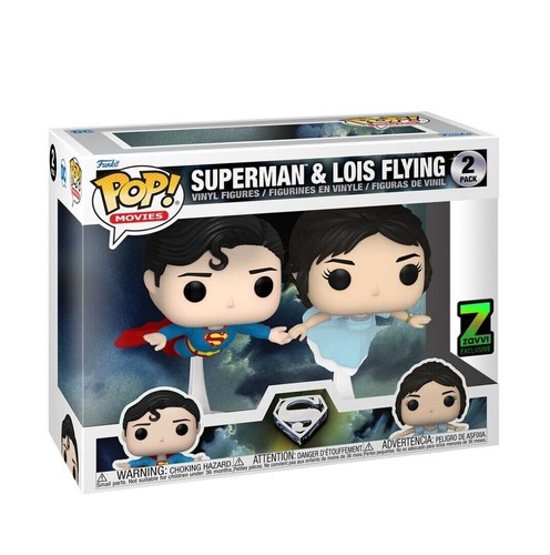 Flying superman lois funko - flying,