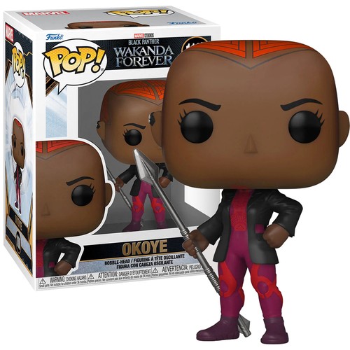 Funko pop marvel okoye - pop!, 1100