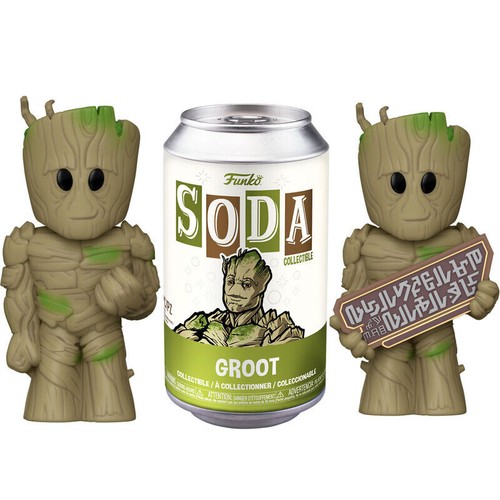 Funko soda groot chase - soda,