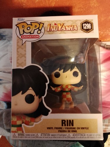 Funko pop rin inuyasha - pop, (1296)