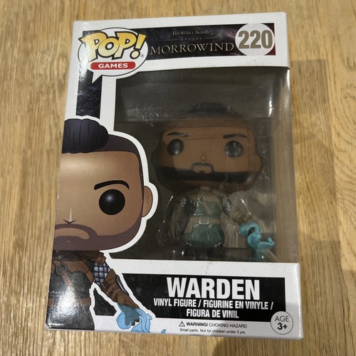 Funko pop warden - pop, morrowind