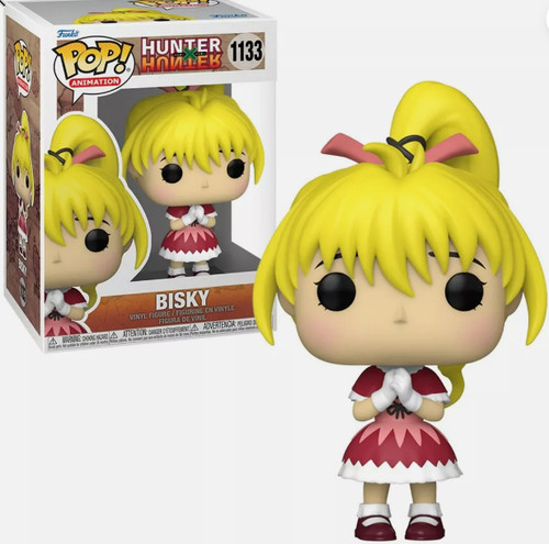 Funko pop anime bisky hunter - funko, pop!