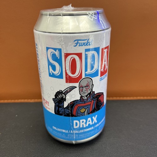 Funko soda drax collectible - funko,