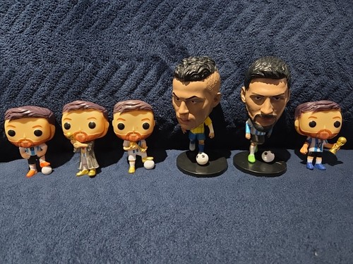 Funko pop ronaldo and messi - funko,