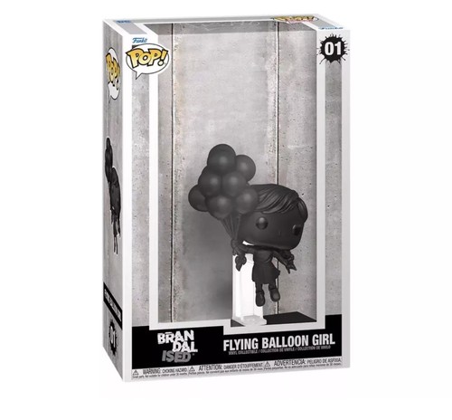 Funko pop art cover flying - -,