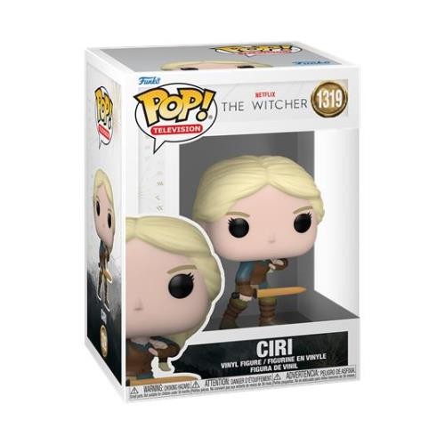 Funko pop television witcher - funko, television: