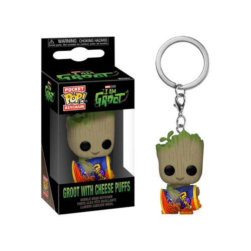 Funko pop keychain groot with - pop, keychain!