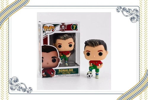 Christiano ronaldo funkoo pop - funkoo,