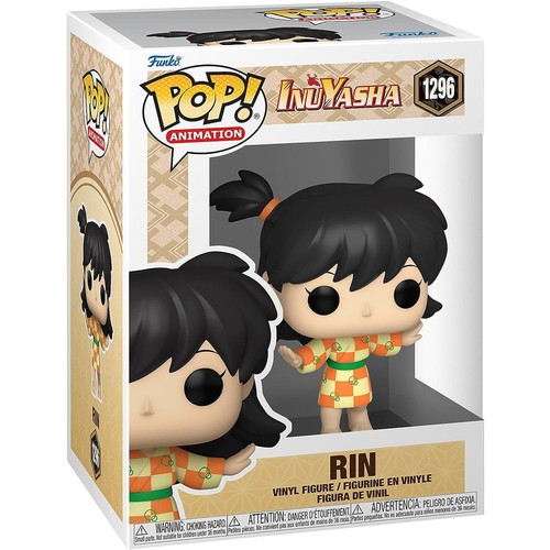Inuyasha rin funko - inuyasha:, pop!