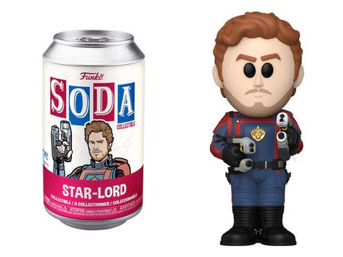 Funko vinyl soda - guardians, of