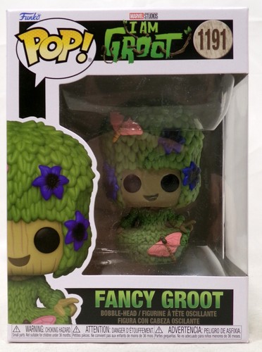 Funko pop marvel am - i, groot
