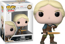 The Witcher: Ciri (with Sword)