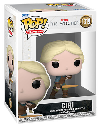 The witcher ciri - w/, sword