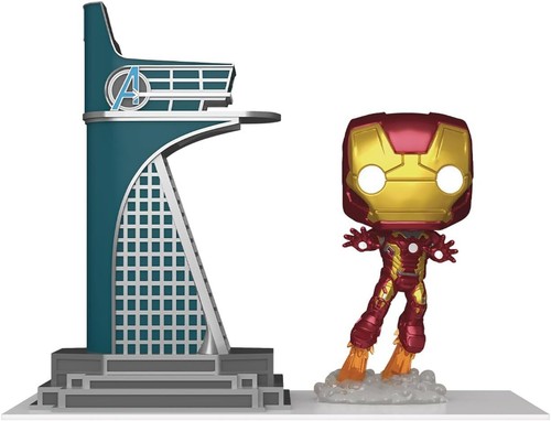 Marvel avengers tower - marvel:, iron